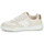 Sapatos Mulher Sapatilhas Only SWIFT-1 PU Bege / Branco