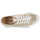 Sapatos Mulher Sapatilhas Only ONLNICOLA CANVAS SNEAKER METALLIC Ouro