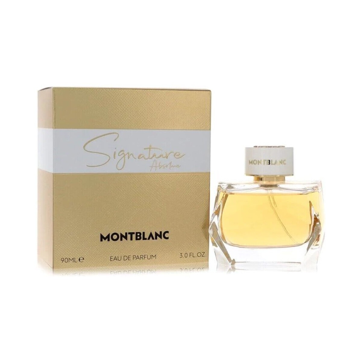 beleza Mulher Eau de parfum  Mont Blanc Signature Absolue - perfume - 90ml Signature Absolue - perfume - 90ml