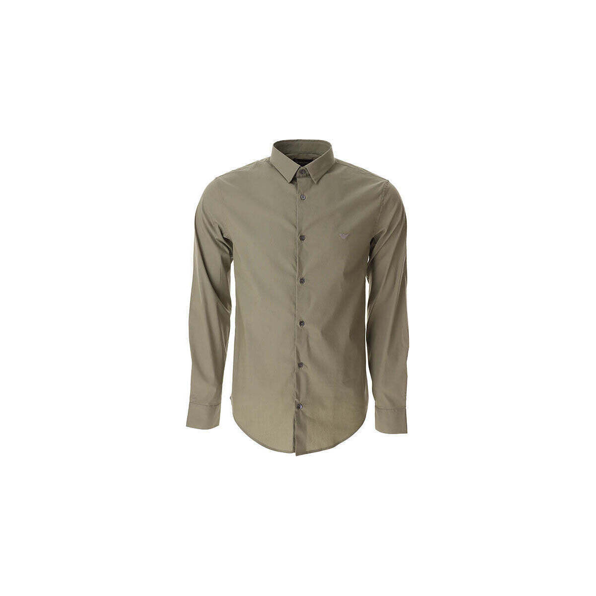 Textil Homem Camisas mangas comprida Emporio Armani 8N1C091NI9Z0643-7-1 Bege