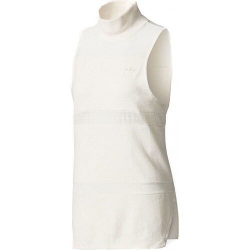 Textil Mulher T-shirts e Pólos adidas x_plr Originals Tank Top Branco