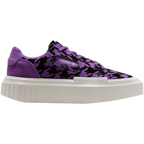 Sapatos Mulher Sapatilhas adidas Originals HyperSleek Violeta