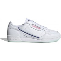 adidas Originals Continental 80 Sneaker in Weiß mit Gummisohle