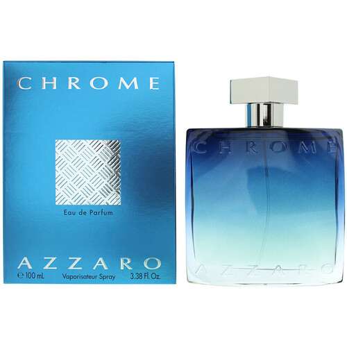 beleza Homem Les Petites Bomb  Azzaro Chrome - perfume - 100ml - vaporizador Chrome - perfume - 100ml - spray