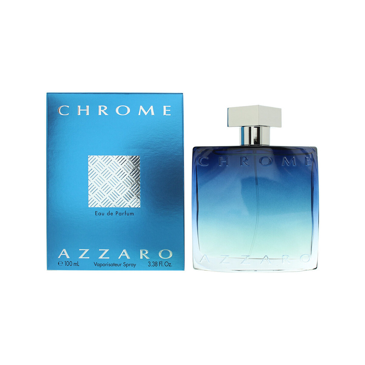beleza Homem Eau de parfum  Azzaro Chrome - perfume - 100ml - vaporizador Chrome - perfume - 100ml - spray