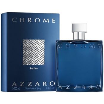 beleza Homem Eau de parfum  Azzaro Chrome -  perfume - 100ml - vaporizador Chrome -  perfume - 100ml - spray