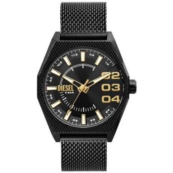Relógios & jóias Homem Relógio Diesel DZ2194-	SCRAPER Preto