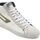 Sapatos Homem Sapatilhas Diesel Y02742 PR663 LEROJI MID-H9909 Branco