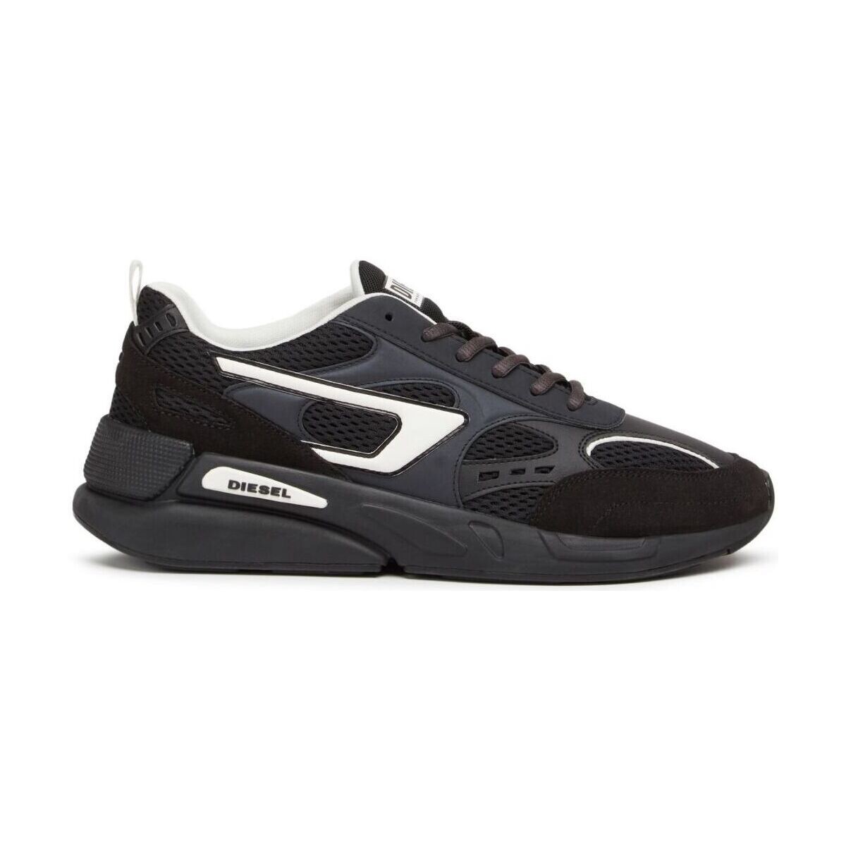Sapatos Homem Sapatilhas Diesel Y02868-P4431 S-SERENDIPITY SPORT-H1532 BLACK Preto