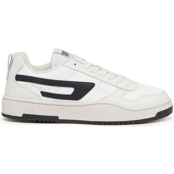 Sapatos Homem Sapatilhas Diesel Y03204-P5576 S-UKIYO V2 LOW-H9770 Branco