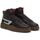 Sapatos Homem Sapatilhas Diesel Y03205 P5577 S-UKIYO V2 MID-H9800 Castanho