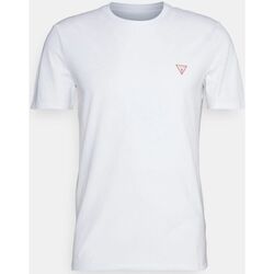 Textil Homem T-shirts e Pólos Guess M2YI24 J1314 CORE TEE-G011 PURE WHITE Branco