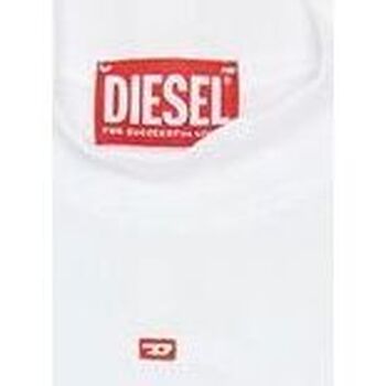 Textil Mulher MICHAEL Michael Kors Diesel A10397-OBLAN T-MOKKY-100 WHITE Branco