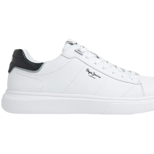 Sapatos Sapatilhas Pepe JEANS woven EATON BASIC | Branco