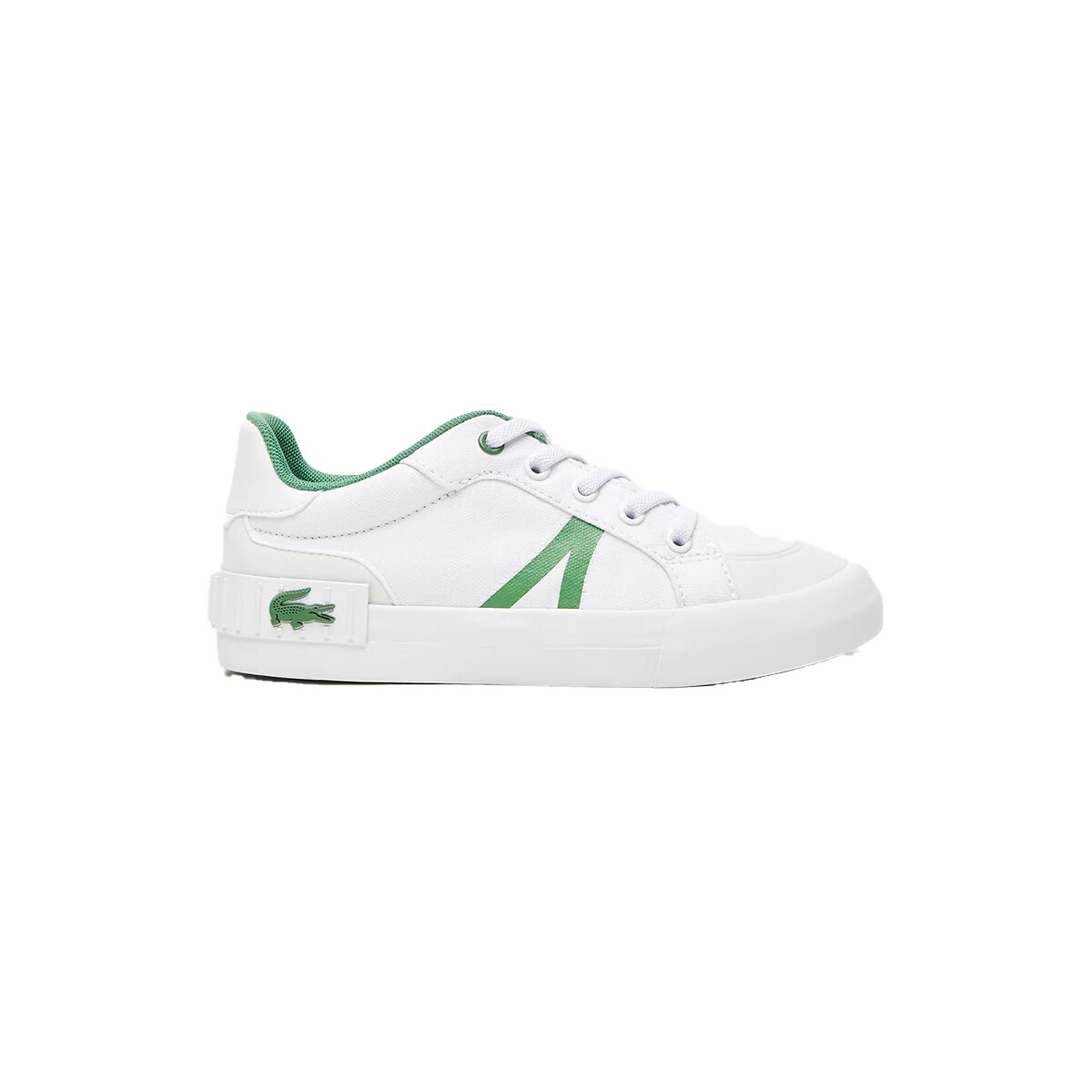 Sapatos Sapatilhas Lacoste CUJ | WHITE / GRE Branco