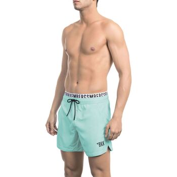 Textil Homem Shorts / Bermudas Bikkembergs - bkk1mbs03 Azul