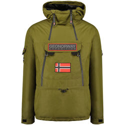Textil Homem Casacos fato de treino Geographical Norway Benyamine054 Man Kaki Verde