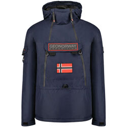 Textil Homem Casacos fato de treino Geographical Norway Benyamine054 Man Navy Azul