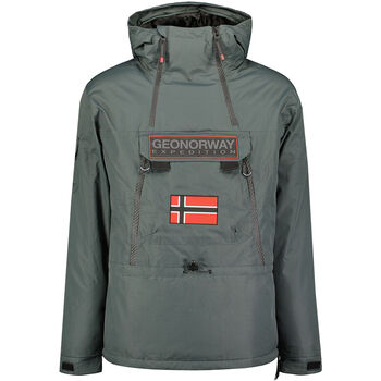 Textil Homem Sofás de canto Geographical Norway - Benyamine-WW5541H Cinza