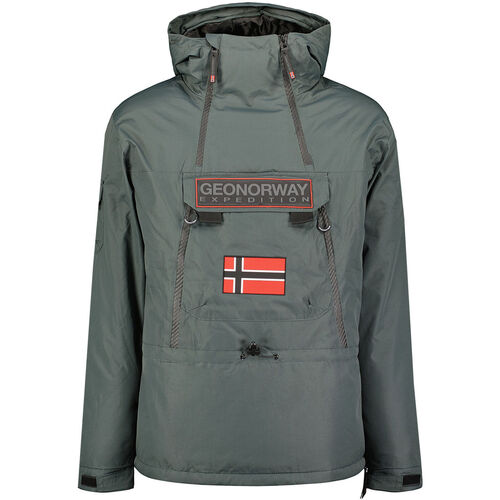 Textil Homem Novidades do mês Geographical Norway - Benyamine-WW5541H Cinza