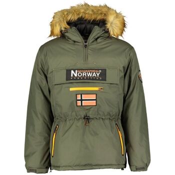 Textil Homem Melvin & Hamilto Geographical Norway - Axpedition-WT1072H Verde