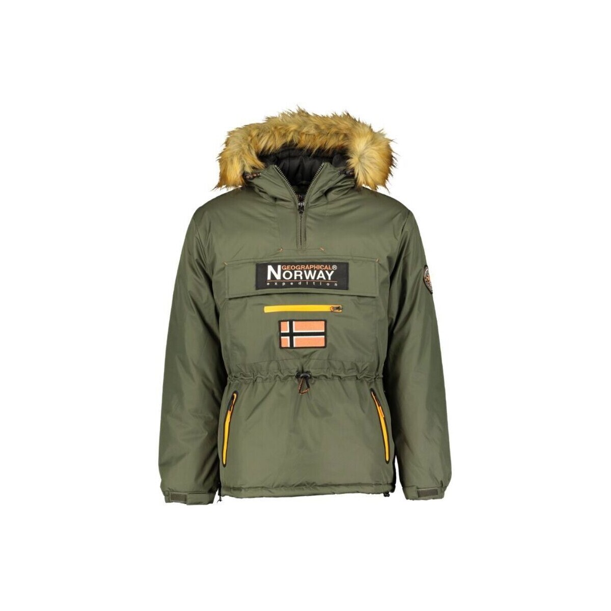 Textil Homem Casacos fato de treino Geographical Norway - Axpedition-WT1072H Verde