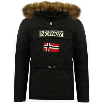 Textil Homem The Indian Face Geographical Norway - Coconut-WR036H Preto
