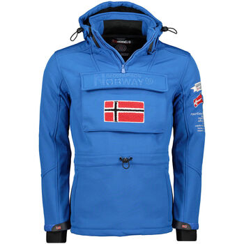 Textil Homem Benyamine054 Man Navy Geographical Norway Target005 Man Royal Azul