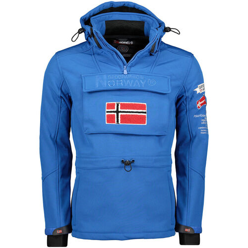 Textil Homem Novidades do mês Geographical Norway Target005 Man Royal Azul