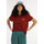 Textil Mulher T-Shirt mangas curtas Oxbow Tee Vermelho