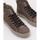 Sapatos Mulher Sapatilhas de cano-alto Natural World 6180 Castanho