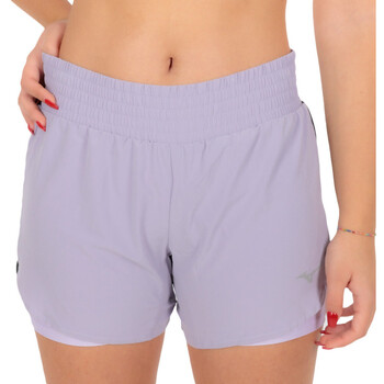 Textil Mulher Shorts / Bermudas Mizuno ultra  Violeta
