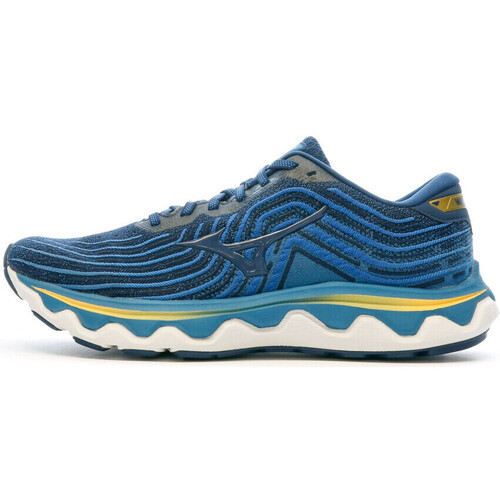 Sapatos Homem Sapatilhas de corrida Mizuno sportiva Azul