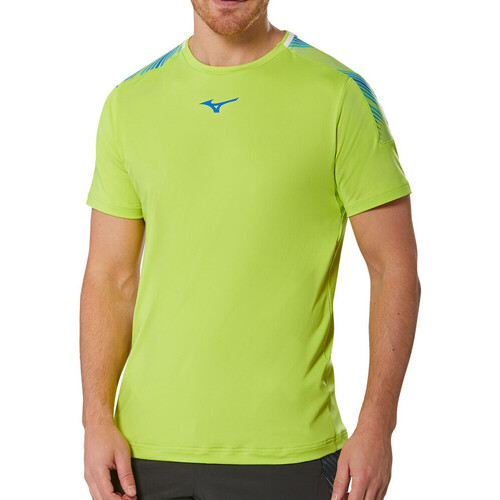 Textil Homem T-shirts e Pólos Light Mizuno  Verde