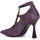 Sapatos Mulher Escarpim Café Noir C1NA5160 Violeta