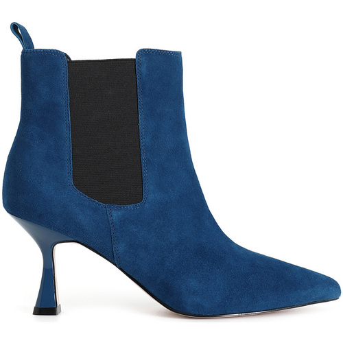 Sapatos Mulher Botins Café Noir C1XV6004 Azul