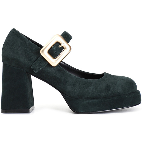 Sapatos Mulher Escarpim Café Noir C1LD5010 Verde