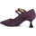 Sapatos Mulher Escarpim Café Noir C1NB5102 Violeta