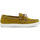 Sapatos Homem Richelieu Café Noir C1TR6120 Amarelo