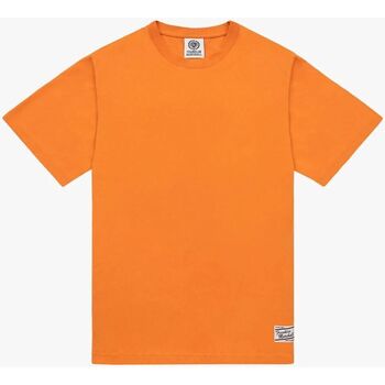 Textil T-shirts e Pólos Franklin & Marshall JM3180.1000P01-609 Laranja