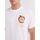 Textil Homem T-shirts e Pólos Sweatshirt Sportsyle Tricot azul marinho JM3215.1012P01-011 Branco