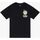 Textil Homem T-shirts e Pólos grey striped long-sleeve shirtall JM3215.1012P01-980 Preto