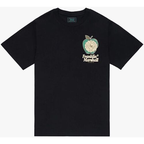 Textil Homem T-shirts e Pólos Toalha de mesa JM3215.1012P01-980 Preto