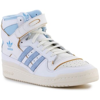 Sapatos Homem Sapatilhas de cano-alto adidas Originals Forum 84 Hi Branco