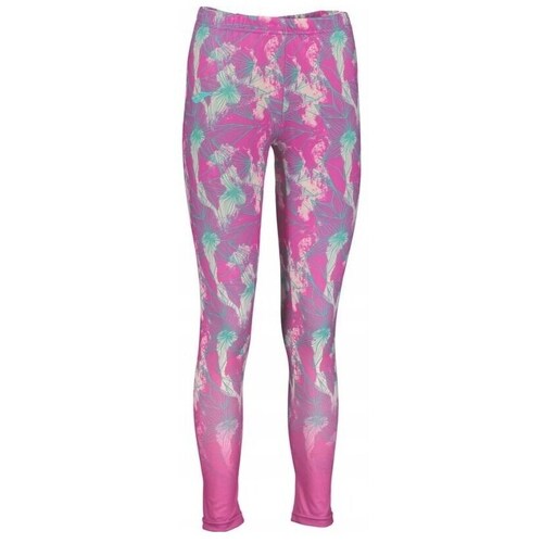Textil Mulher Calças Joma Long Tight Grafity Rosa