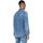 Textil Homem Camisas mangas comprida Diesel A03519-068ED D-OCEAN-01 Azul