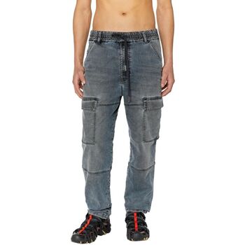 Textil Homem Versace Jeans Co Diesel D-KROOLEY-CARGO JOGG A09731-068EZ-02 Cinza