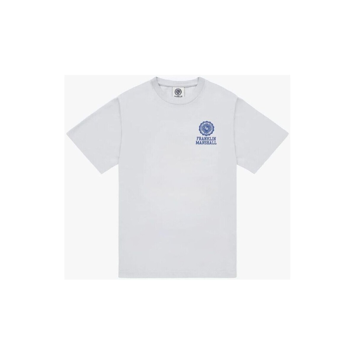 Textil T-shirts e Pólos Footpatrol Graph Gas Mask T-Shirtall JM3012.1000P01-014 Cinza