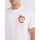 Textil Homem T-shirts e Pólos identity fleece crew sweatshirt JM3215.1012P01-011 Branco