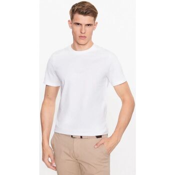 Textil Homem T-shirts e Pólos Guess M2YI72 I3Z14 AIDY-G011 PURE WHITE Branco